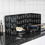 3 Sided Splatter Guard, Aluminum Grease Splatter Screen - Image 2