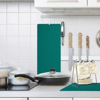 GeeRic Dish Drying Mats, Heat-resistant Silicone Mat - Image 7