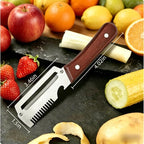2-Pack Multifunctional Vegetable Peeler, 3 in 1 Kitchen Peeler - Image 7