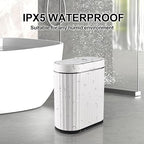 ELPHECO Bathroom Trash Can - Image 6