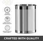 Oggi Stainless Steel Utensil Holder - Image 3