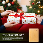 Extra Large Charcuterie Bamboo Board Non Slip Feet Over Sink Wooden Cutting - Image 6