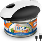 USB Rechargeable Electric Can Opener by CEVING