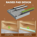 Seinloes 2 Pack Expandable Width Pull Out Cabinet Organizer 21" Deep - Image 3