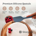 Starpack 'Scrape & Stir' Silicone Spatula - Image 2