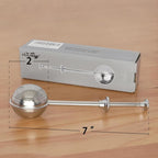 HULISEN Set of 2 Flour Duster for Baking, Powdered Sugar Shaker Duster - Image 8