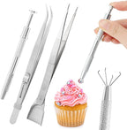 4 PCS Sprinkles Tools for Cake Decorating, Sprinkle Pen Pearl Grabber by Unknown