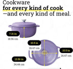 Lodge Essential Enamel Cast Iron Dutch Oven - Image 5
