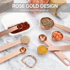 Measuring Spoons, SUS304 Stainless Steel Measuring Cups Set of 7 Piece: 1Tbsp - Image 4