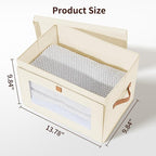 DIMJ Storage Bins with Lids - Image 7