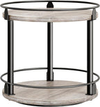 YATINEY Lazy Susan Organizer, Rotating Spice Rack, 2 Tier Spice Turntable by Yatiney