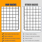 2PCS Cooling Racks for Cooking and Baking - Image 7