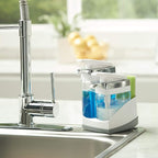 Casabella Sink Sider Duo with Sponge - Image 6