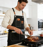 AFUN Chef Aprons for Men Women - Image 6