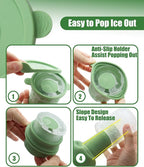 Ice Molds for Owala 24-40oz, Food-Grade Soft Silicone, No White Residue - Image 4