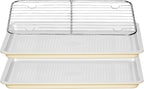Nonstick Ceramic Baking Sheet by Ymiton