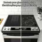 Silicone Stove Top Cover for Electric Stove- Range Covers for Electric Stove - Image 7