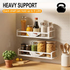 Magnetic Spice Rack for Refrigerator, Space Saving Magnetic Shelf for Fridge - Image 4