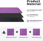 HotLive Dish Drying Mat for Kitchen Counter, Heat Resistant Drainer Mats - Image 2