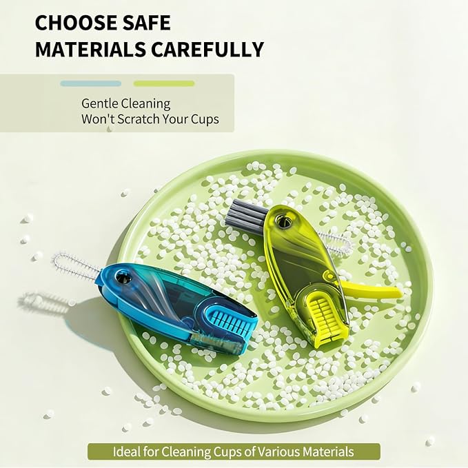 3 in 1 Cup Lid Gap Cleaning Brush Set - Image 7