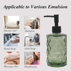 12Oz Small Glass Soap Dispenser - Image 6