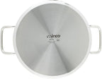Winco Heavy-Duty Stainless Steel Stock Pot - Image 4