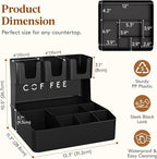 Lifewit 2-tier Coffee Station Organizer Caddy - Image 3