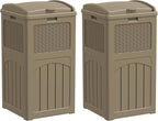 Greesum 33 Gallon Outdoor Trash Can by BuynowfromGreesum