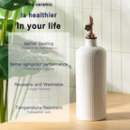 Dizada Olive Oil Dispenser Bottle Set of 2 - Image 4