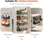 Sevenblue 2 Pack Strong Magnetic Spice Rack - Image 6