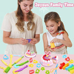 iShyan Dough Tools for Kids, 24 Pieces Dough Play Tools Set - Image 7