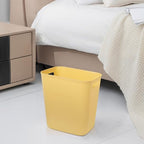 UUJOLY Plastic Small Trash Can Wastebasket, Garbage Container Basket - Image 2