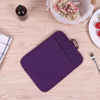 Anyi Pot Holders for Kitchen Heat Resistant, Cotton Hot Pads for Counter Table - Image 6