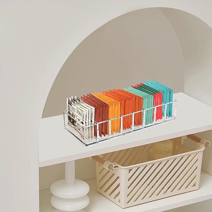 Tasybox Tea Bag Organizer, Tea Packet Storage - Image 7