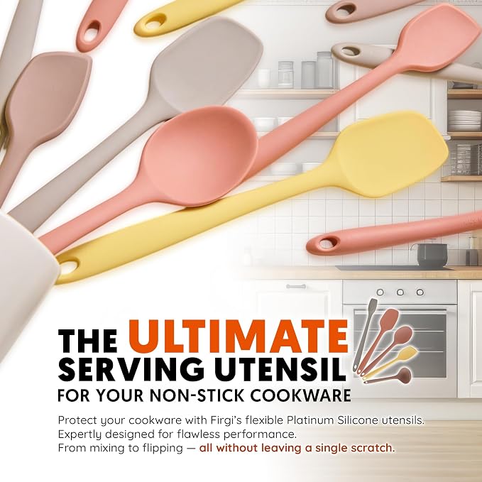 Platinum Silicone Spatula – BPA Free Silicone Spatula - Image 4