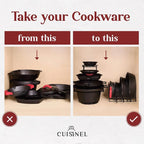 Cuisinel Pots and Pans Organizer - Image 6