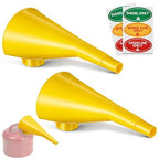 Plastic Funnel for Type I Metal Safety Cans, Compatible by Gulfmew