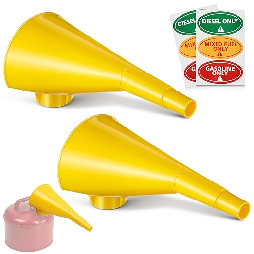 Plastic Funnel for Type I Metal Safety Cans, Compatible by Gulfmew
