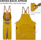 Genixart Chef Apron for Men Women - Image 3