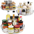 LAMU 3 Pack Lazy Susan Organizer Turntable by YourHome-OrganizationHelper