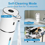 OHIFAST Automatic Foaming Soap Dispenser Touchless, USB Rechargeable Smart Hand - Image 5
