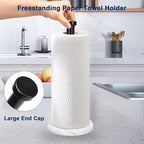 NearMoon Standing Paper Towel Holder, Kitchen Paper Towel Tissue Holder- - Image 5