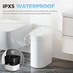 jinligogo 5 Gallon Bathroom Trash Can - Image 3