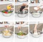 304 Stainless Steel Microporous Colander - Image 3