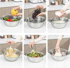 304 Stainless Steel Microporous Colander - Image 3