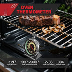 AWLKIM 5 Pack Professional Kitchen Food Thermometer Set – Includes Instant Read - Image 4