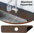 Bloss Dish Drying Mat + Faucet Mat - Image 3