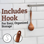 PriorityChef Handcrafted Teak Wooden Spoon - Image 5