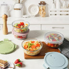 30oz Glass Meal Prep Containers - Image 6