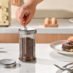 Fox Run Classic Glass Sugar Shaker, 12 Ounce Salt and Sugar Container - Image 4